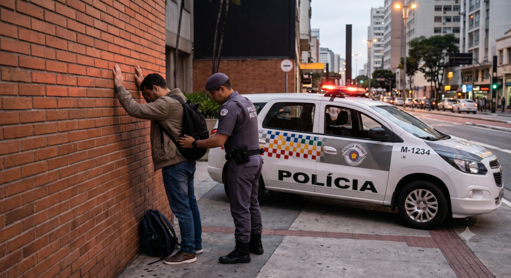 Abordagem policial: quais são os seus direitos durante a revista pessoal, a busca e apreensão e o direito ao silêncio?